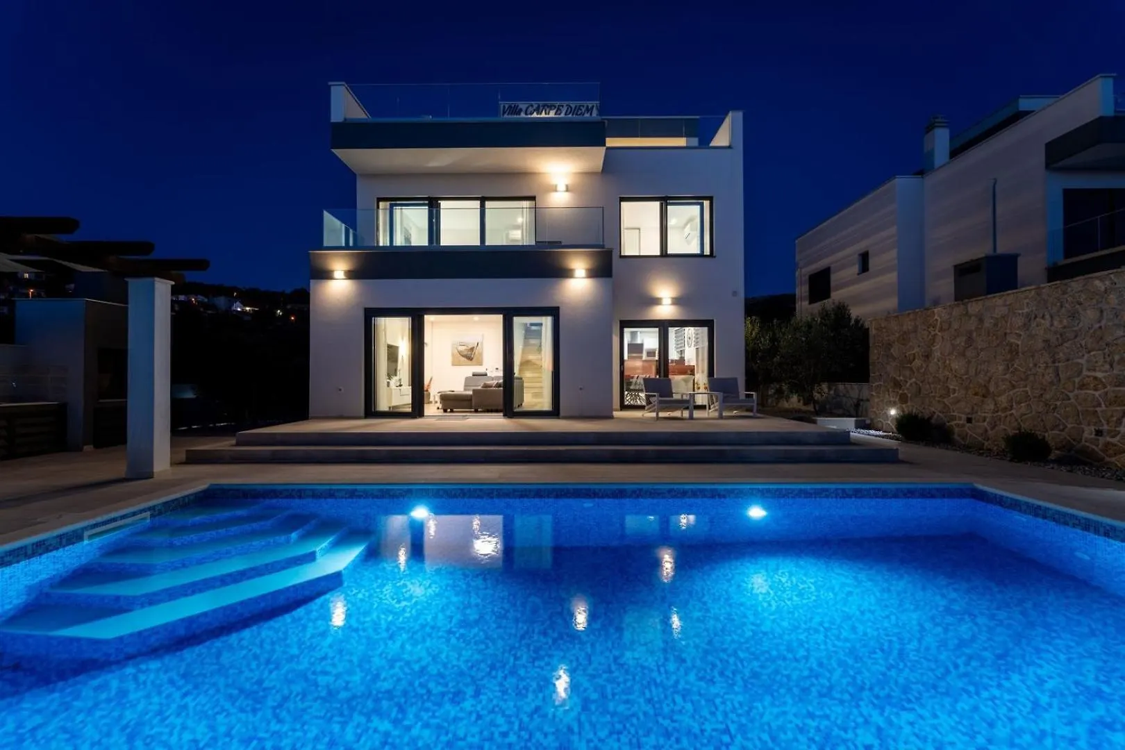 Luxury Villa Wonder Heated Pool 32 M2 Sea View Масленица