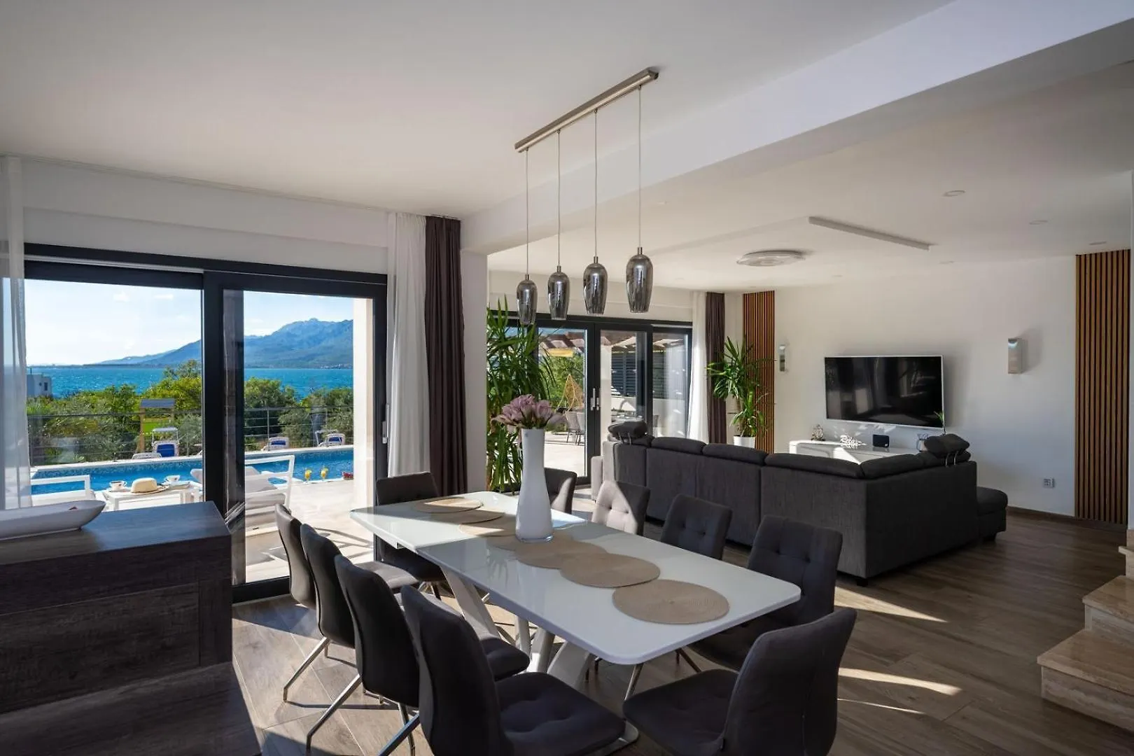 Luxury Villa Wonder Heated Pool 32 M2 Sea View Масленица