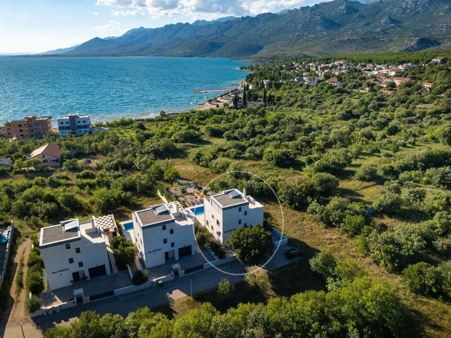 Luxury Villa Wonder Heated Pool 32 M2 Sea View Масленица 0*,  Хорватия